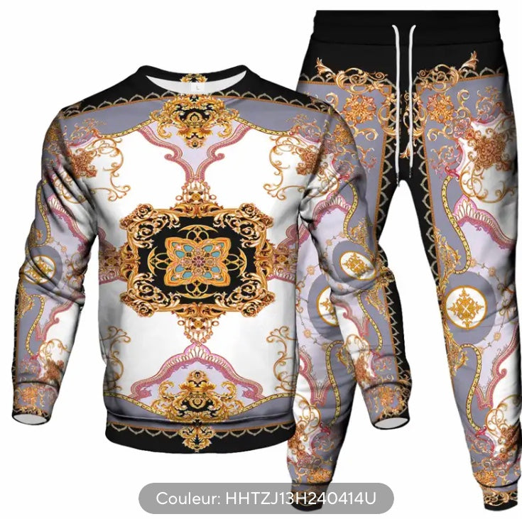 Jogging Moderne Blanc
