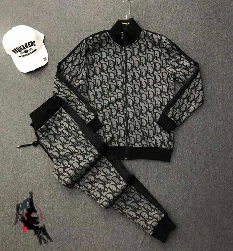 Survêtement Dior Printemps Gris