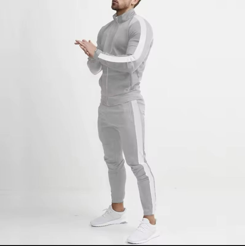 Ensemble survêtement gris