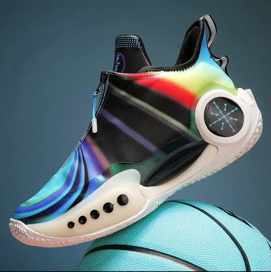 Baskets Amoureux Multicolore