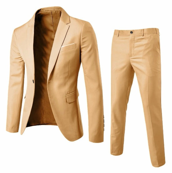 Costume Prêt Kaki