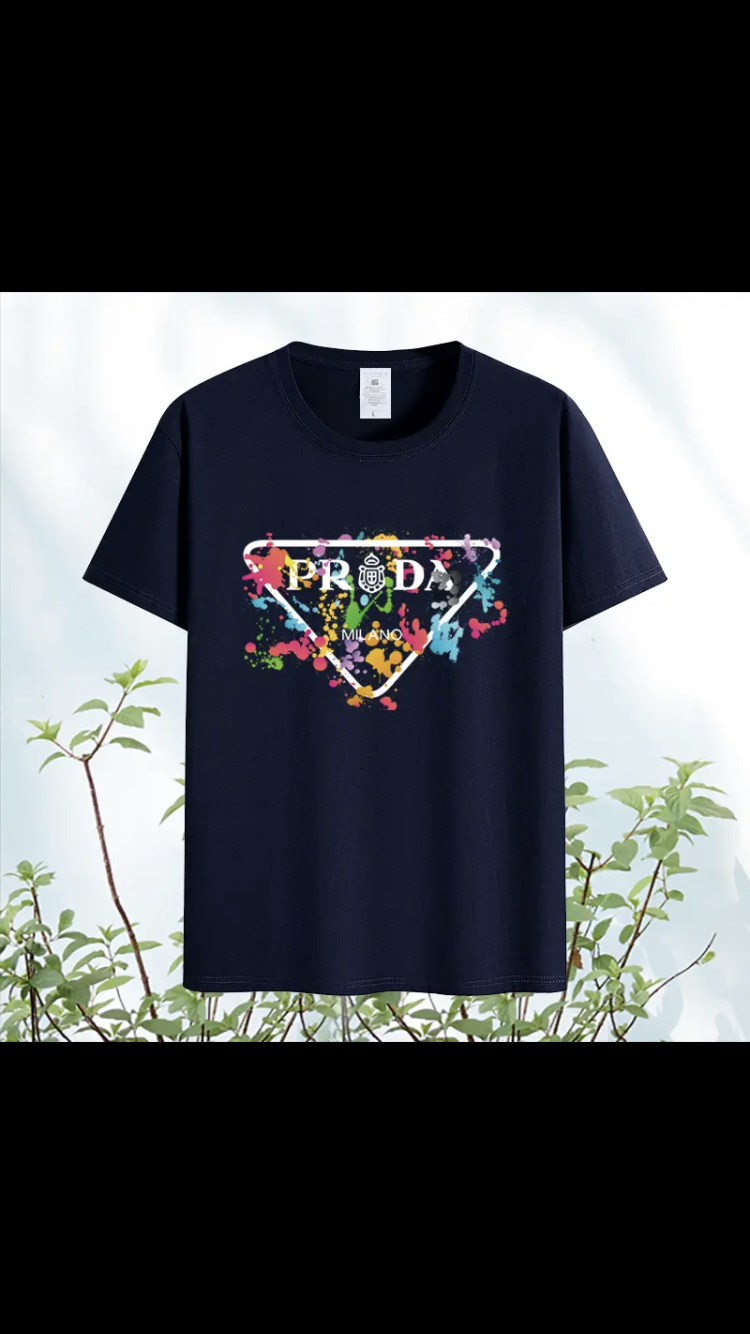 T-shirt PRADA Noir
