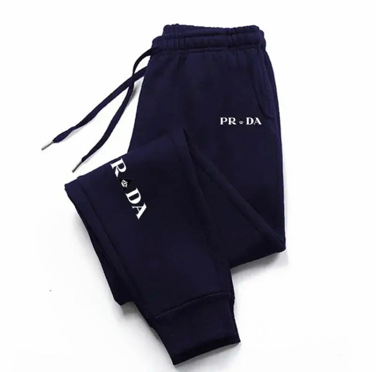 Pantalon Jogging PRADA Bleu