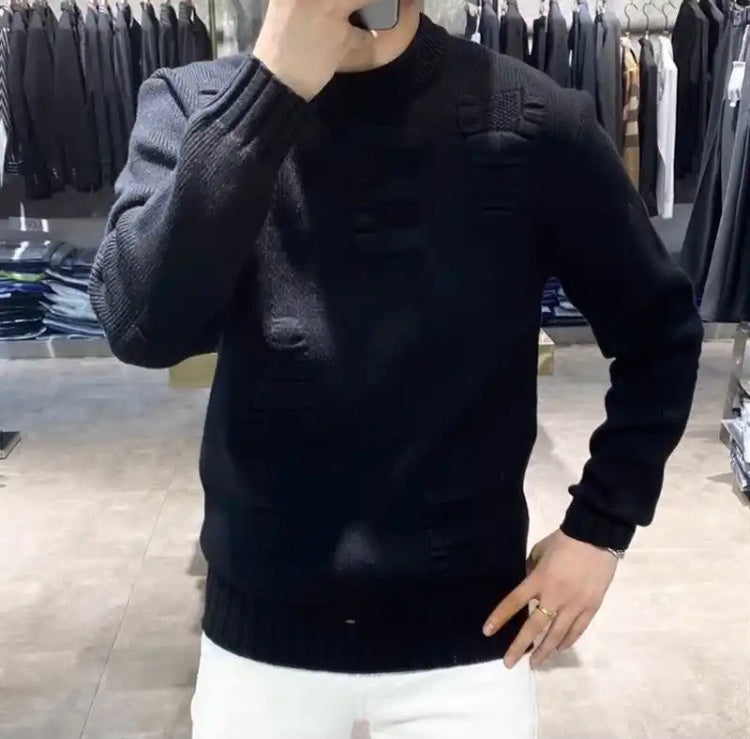 Pull T-shirt Longue Manche Noir