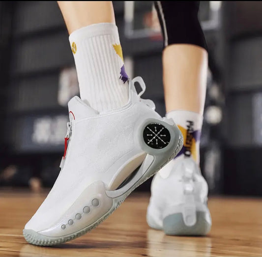 Baskets Amoureux Blanc