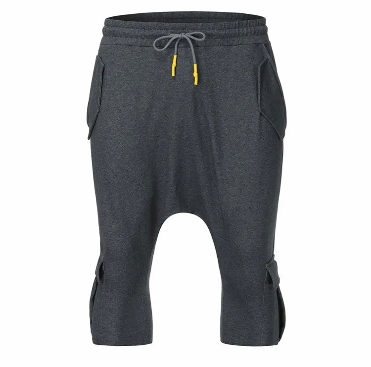 Short Comfortable Gris
