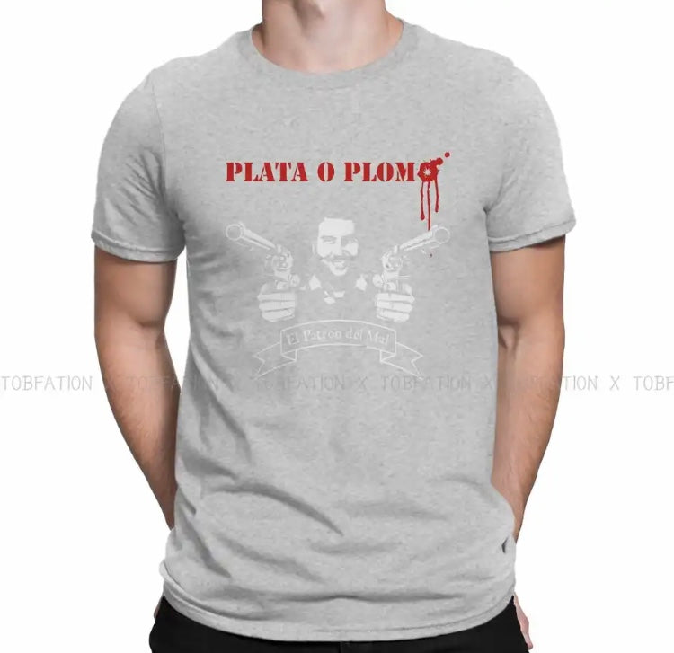 T-shirt 👕 la plata o plomo