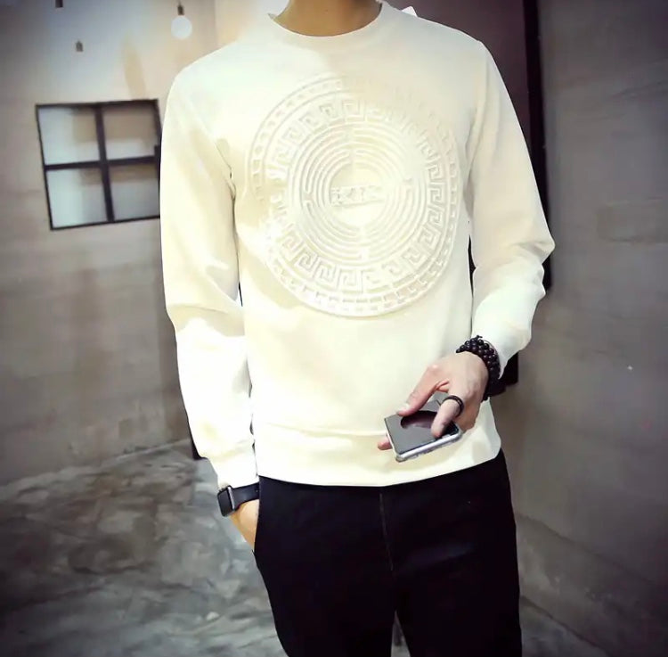Pull T-shirt Joli Blanc