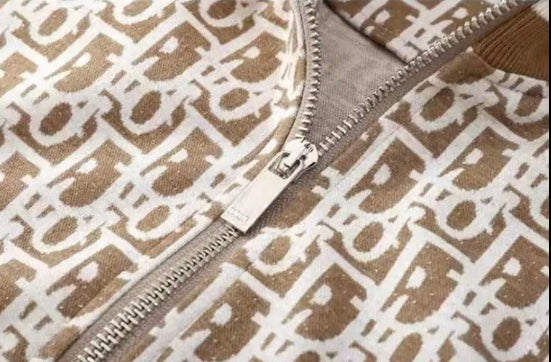 Ensemble survêtement marron dior
