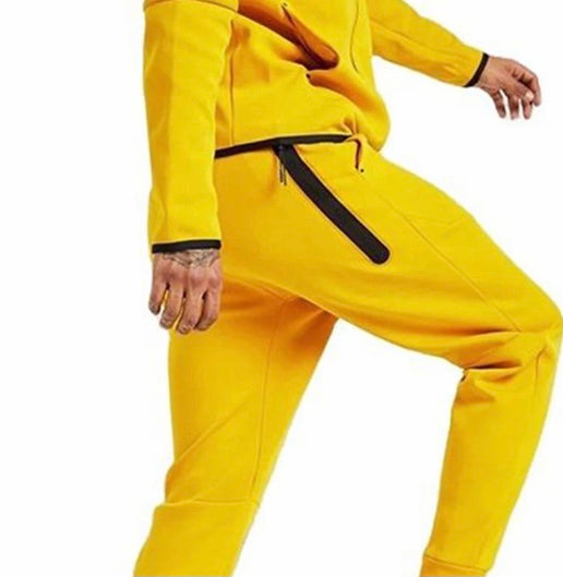 Ensemble survêtement jaune bon qualité