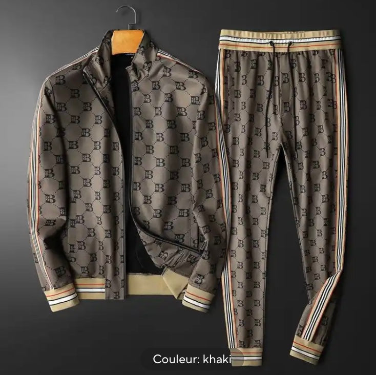 Ensemble B de sport Beige