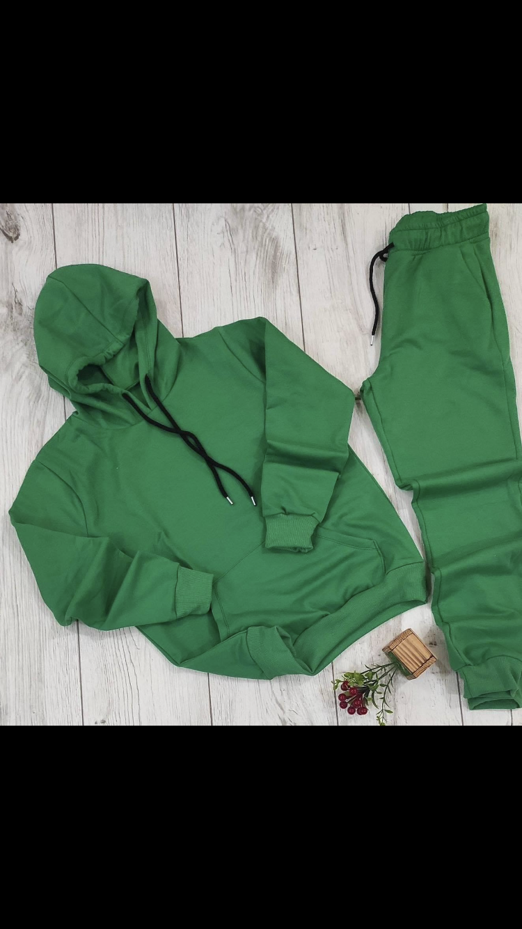 Ensemble Jogging Simple Vert