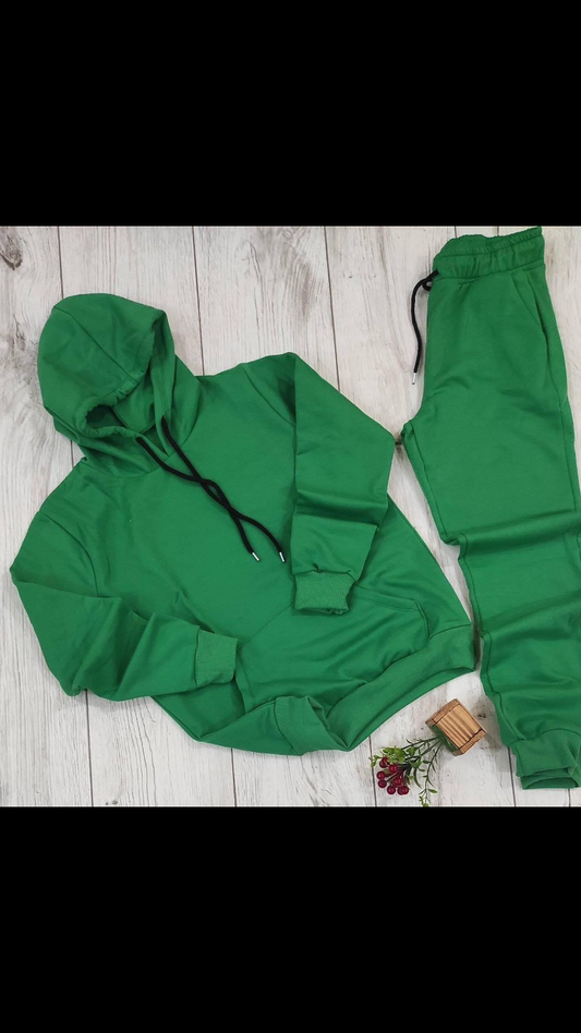 Ensemble Jogging Simple Vert