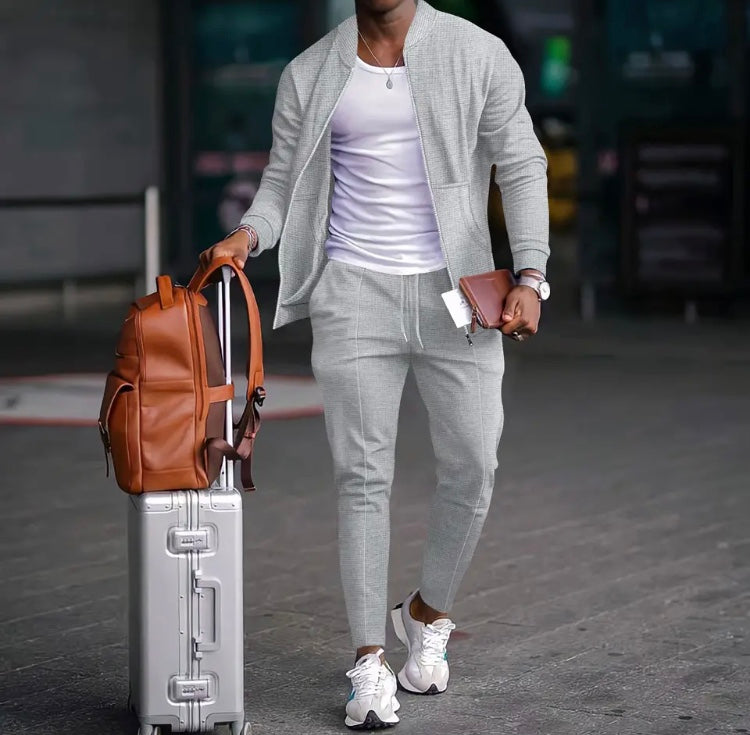 Ensemble sport chic