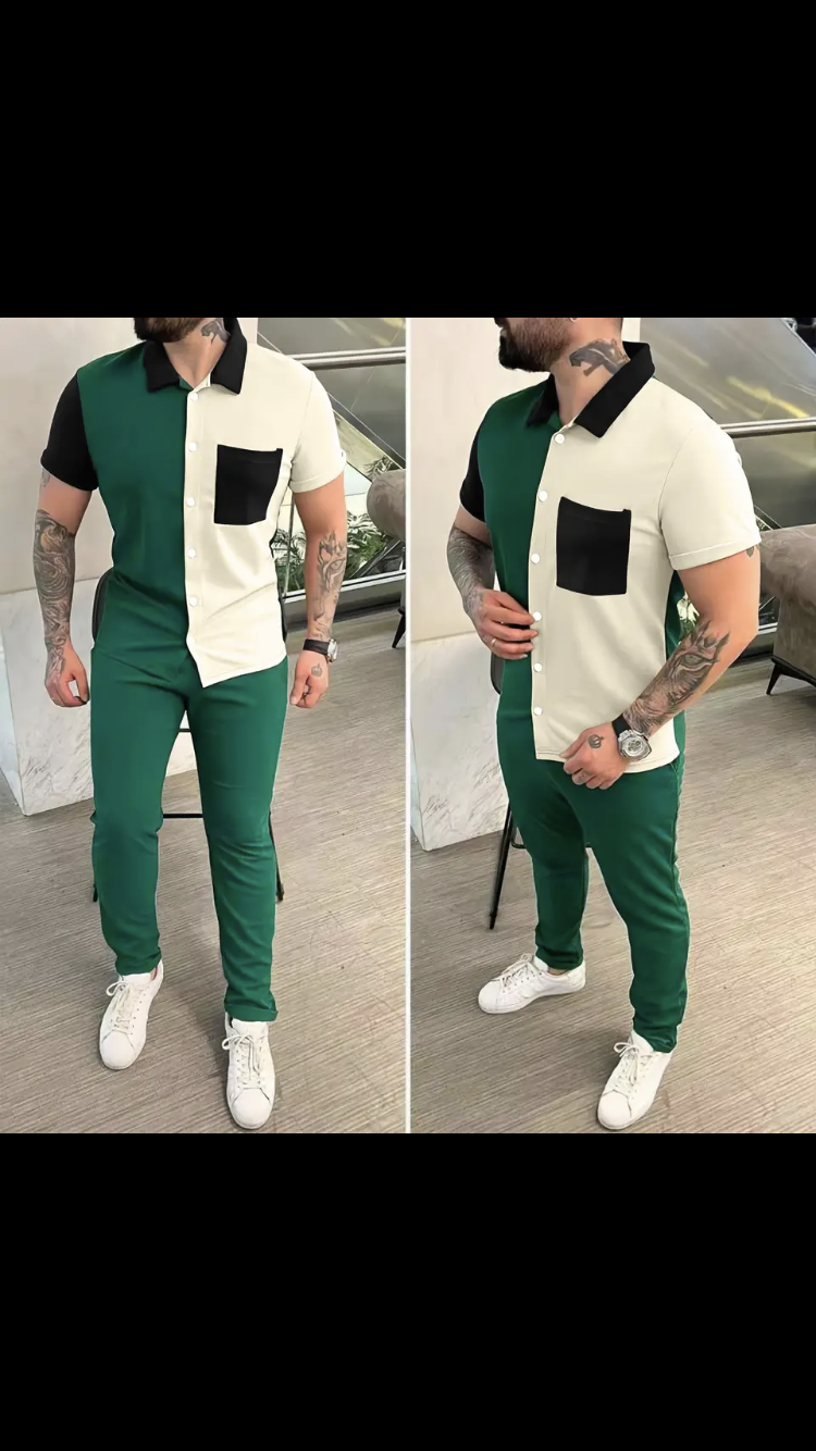 Ensemble Été 2 Pièces Vert
