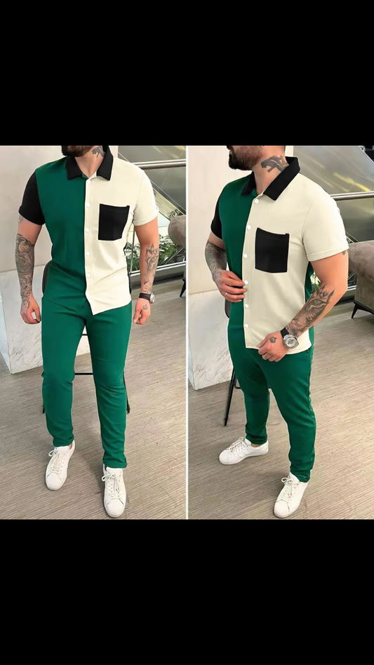 Ensemble Été 2 Pièces Vert