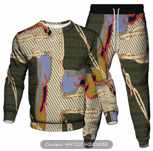 Jogging Moderne Multicolore