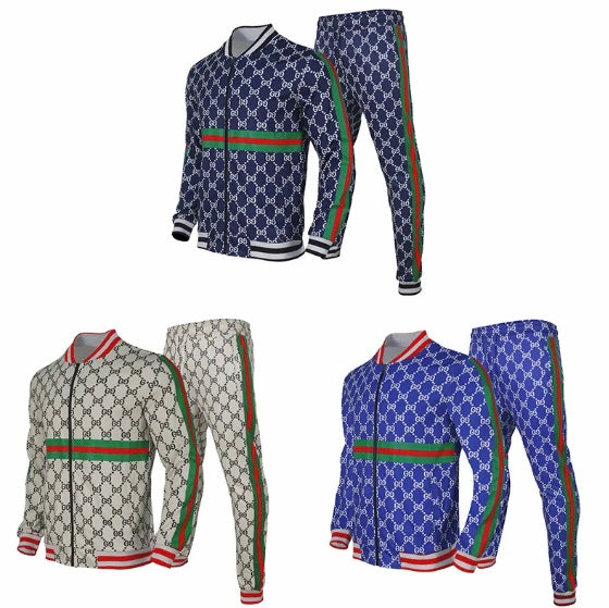 Ensemble Survêtement Gucci Bleu Marine