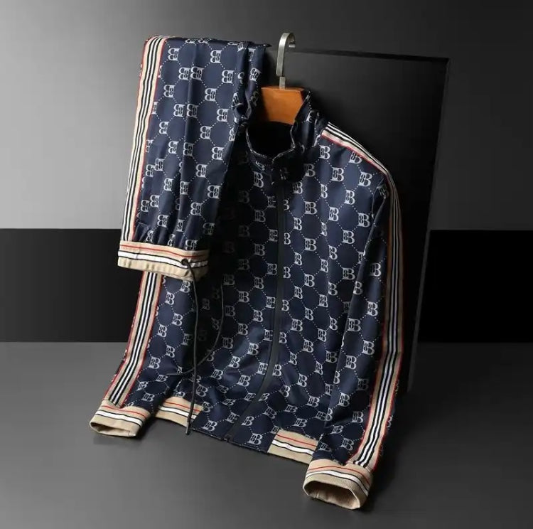 Ensemble B de sport Blue