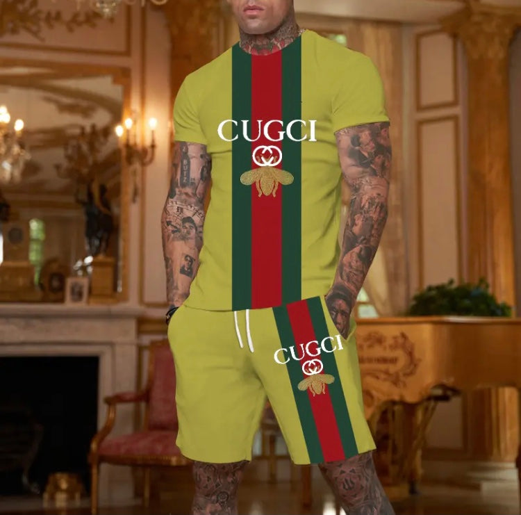 Ensemble de été gucci 2024 multiplie couleur