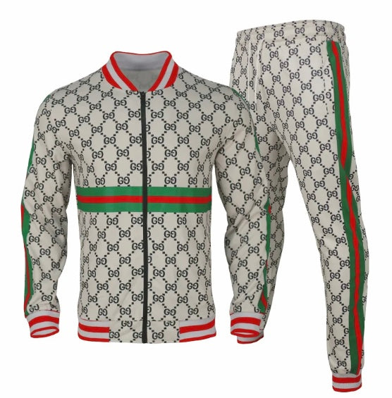 Ensemble Survêtement Gucci Blanc