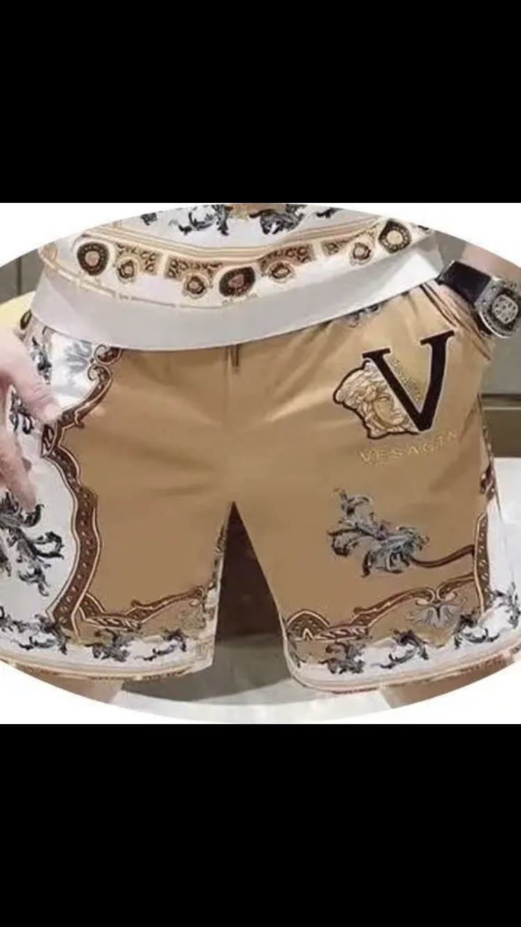 Ensemble de été shorts avec t-shirt 👕 Versace 2 couleur