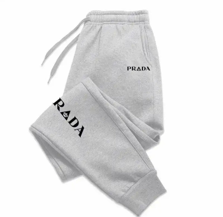 Pantalon Jogging PRADA Gris