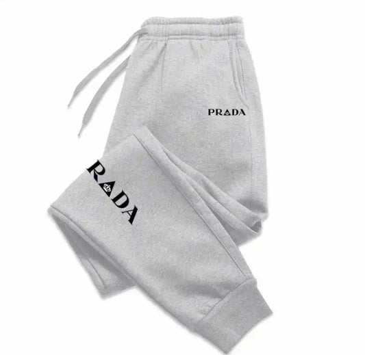 Pantalon Jogging PRADA Gris