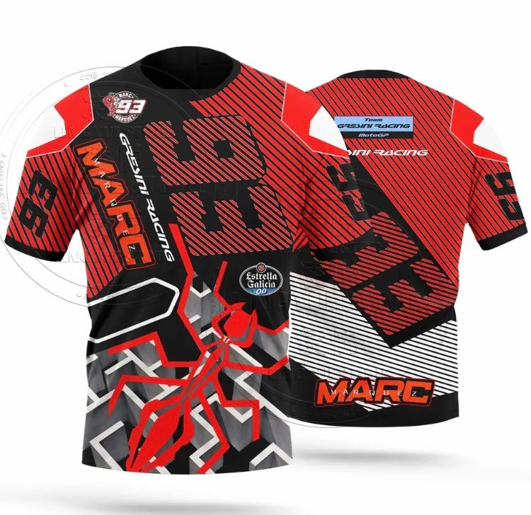 T-shirt 93 ducati 4 couleur