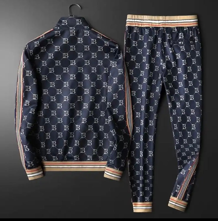 Ensemble B de sport Blue