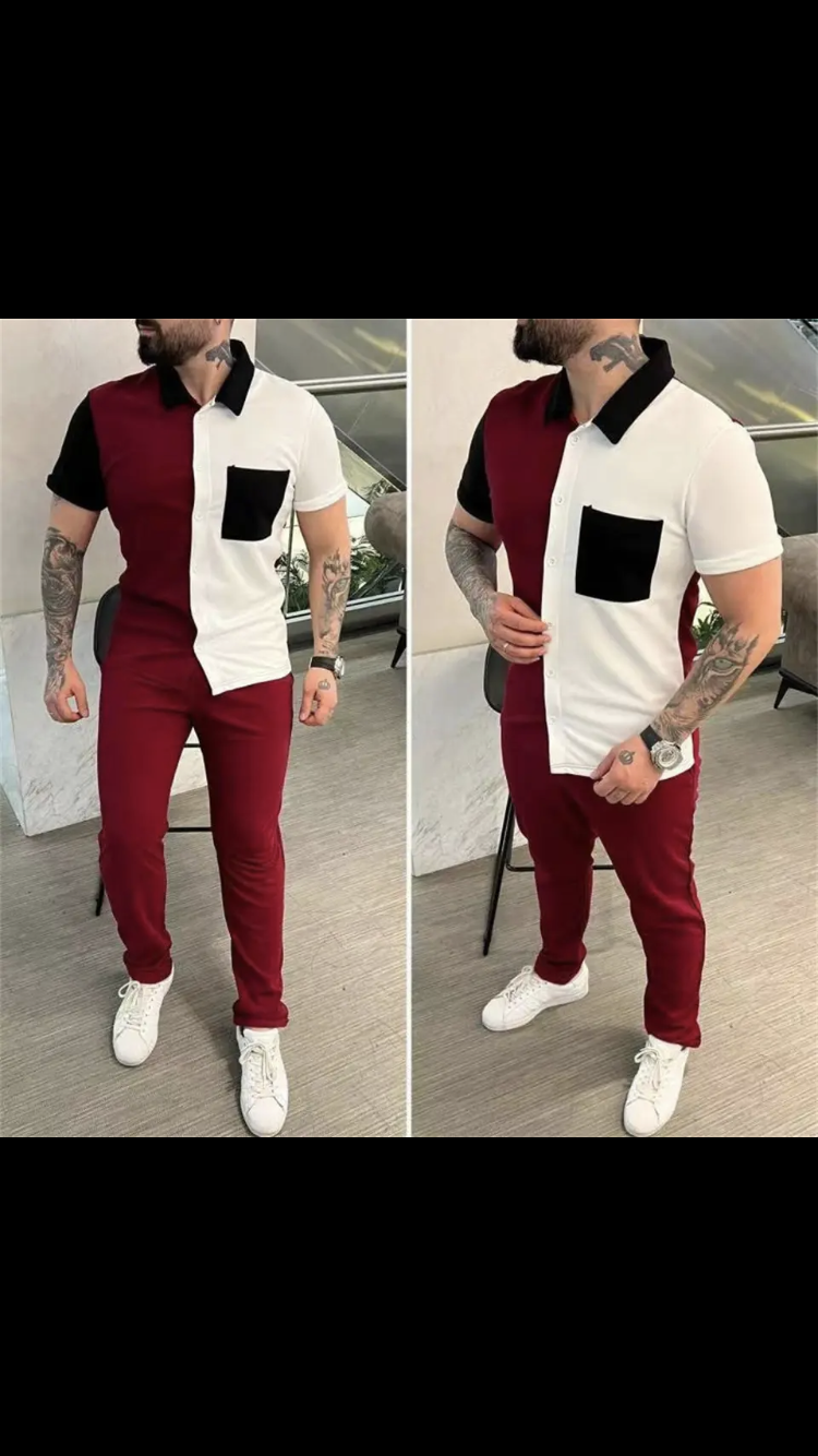 Ensemble Été 2 Pièces Rouge