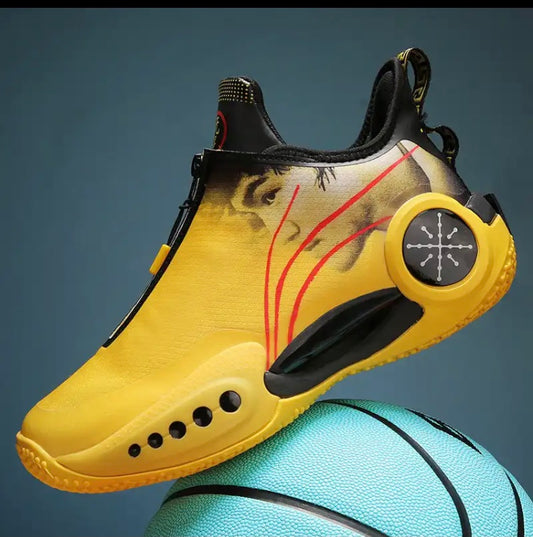 Baskets Amoureux Jaune