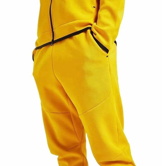Ensemble survêtement jaune bon qualité