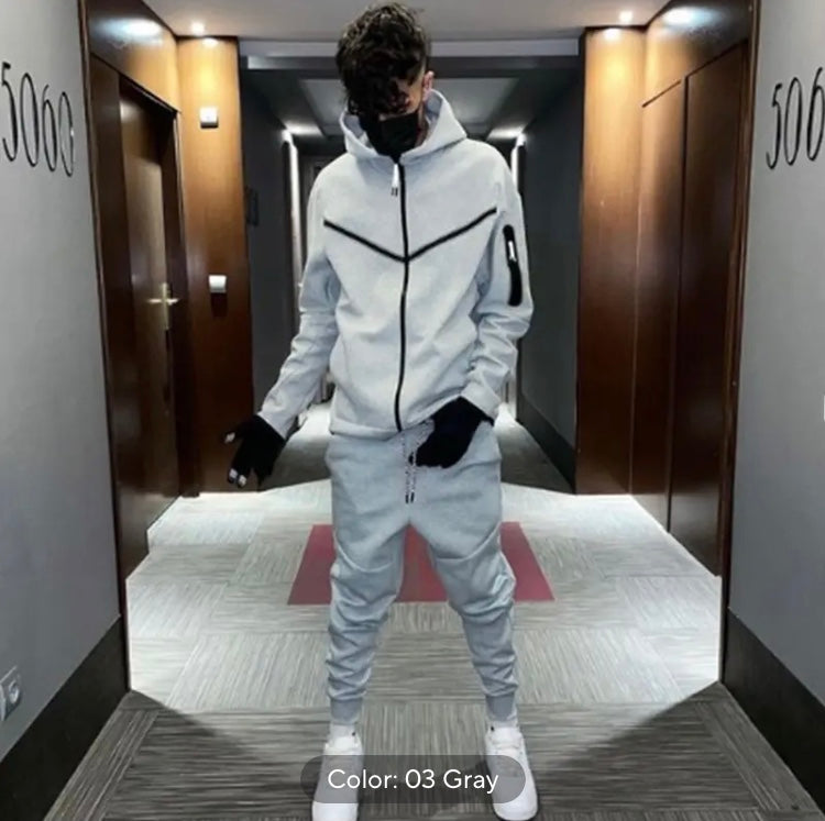 Ensemble Nike Tech Gris