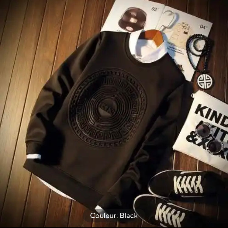 Pull T-shirt Joli Noir