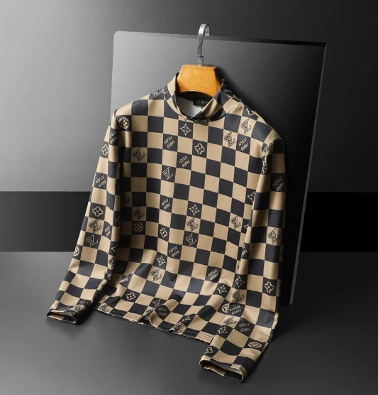 Pull Louis Vuitton Marron