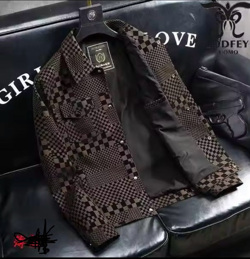 Veste en cuir  Louis Vuitton