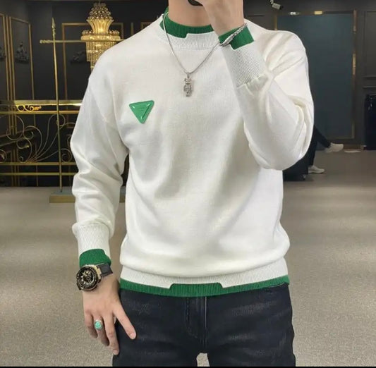 Pull PRADA Blanc