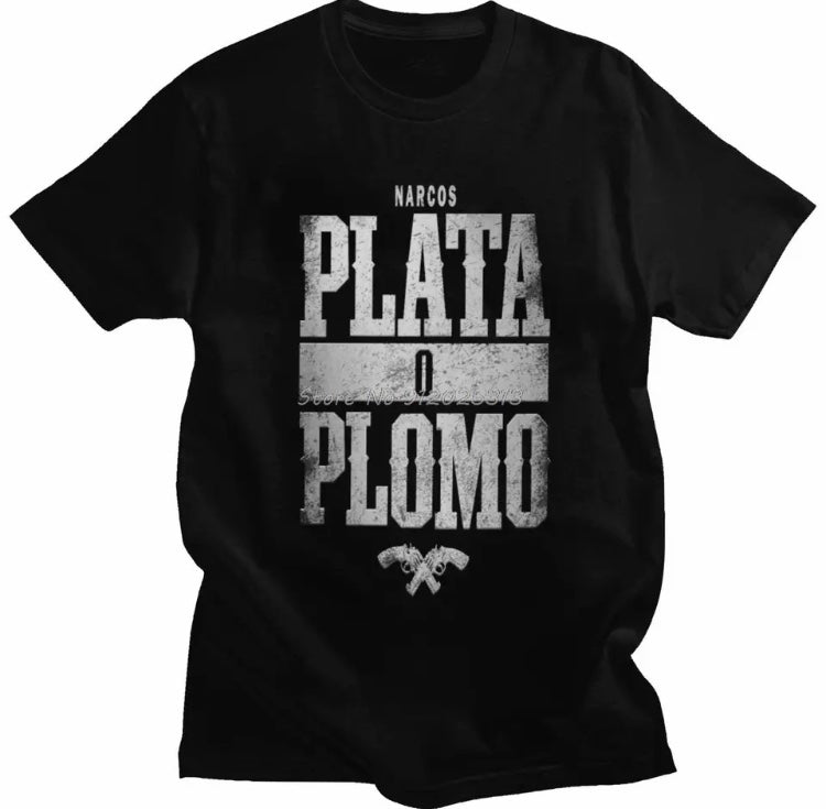 PLATA 0 PLOMO 100% coton