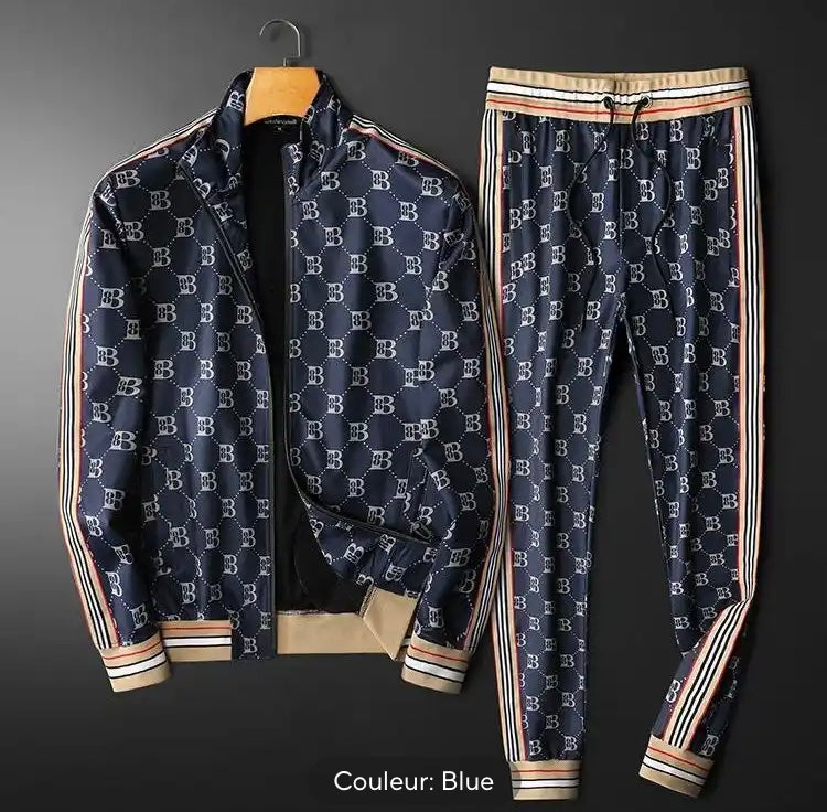 Ensemble B de sport Blue