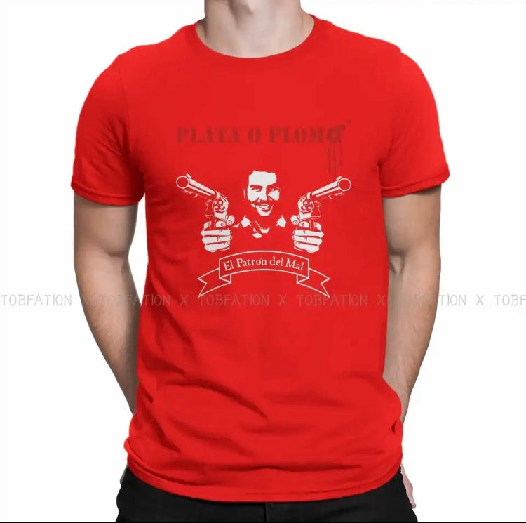 T-shirt 👕 la plata o plomo