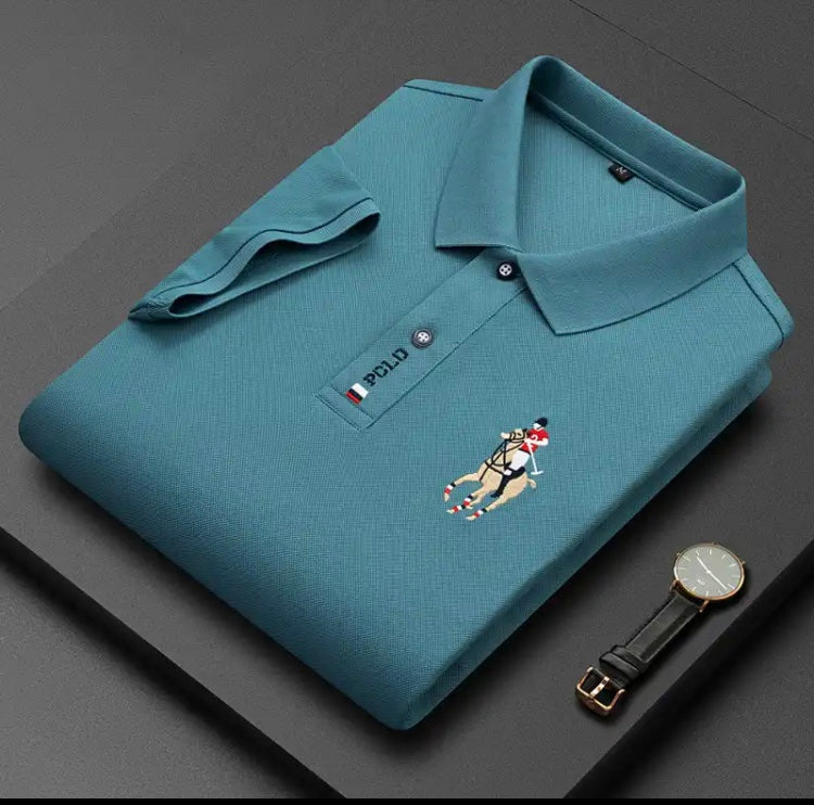 Pull Polo Américain Vert