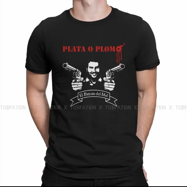 T-shirt 👕 la plata o plomo