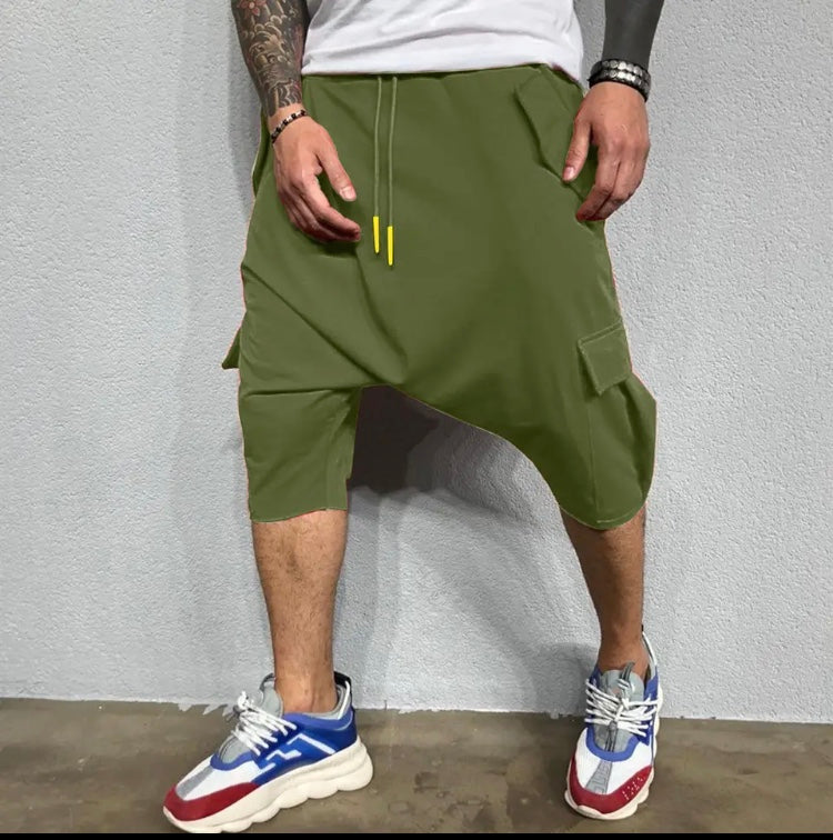 Short Comfortable vert Militaire