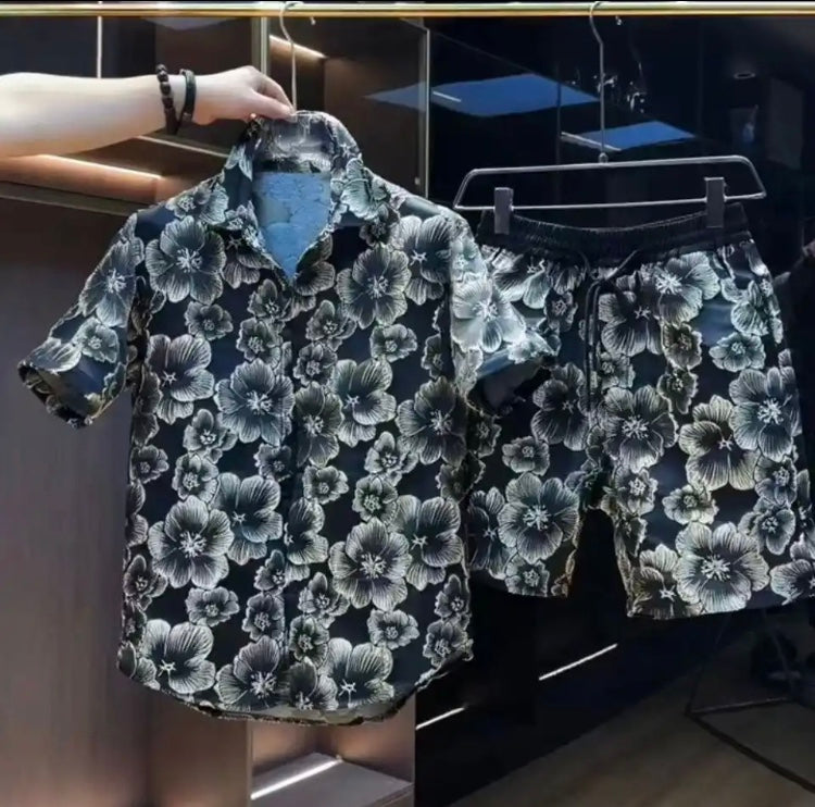 Ensemble Chic Moderne Été Noir