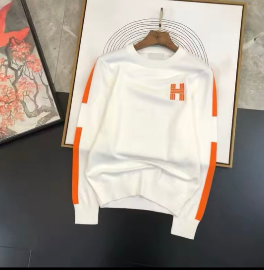 T-shirt hermès Blanc