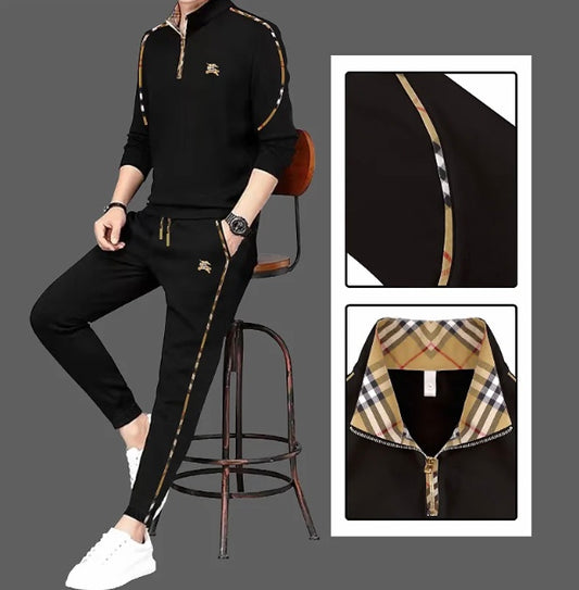 Ensemble Survêtement Burberry Noir