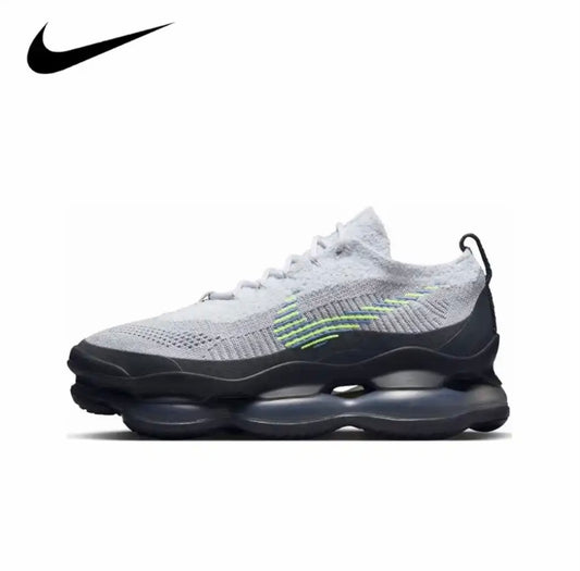 Baskets Air Max Scorpion blanc et vert militaire