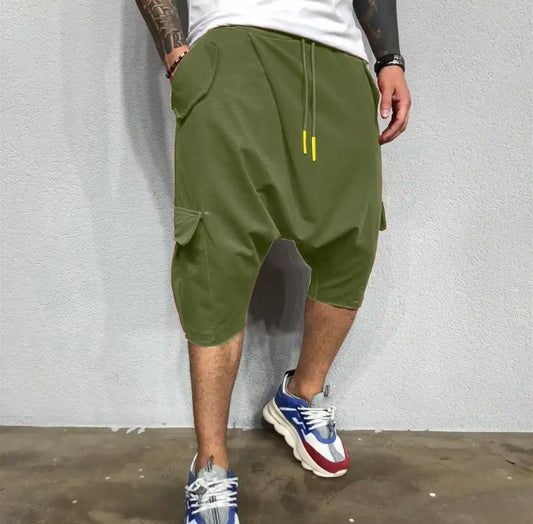 Short Comfortable vert Militaire