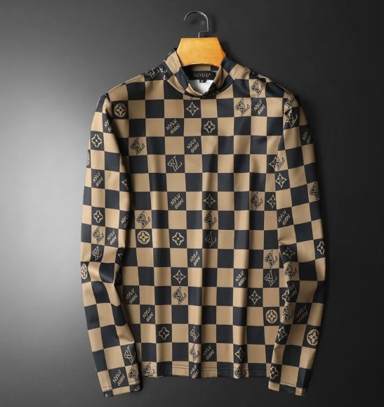 Pull Louis Vuitton Marron